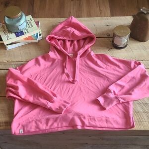Simply Southern Bright Pink Women's Pullover Hoodie